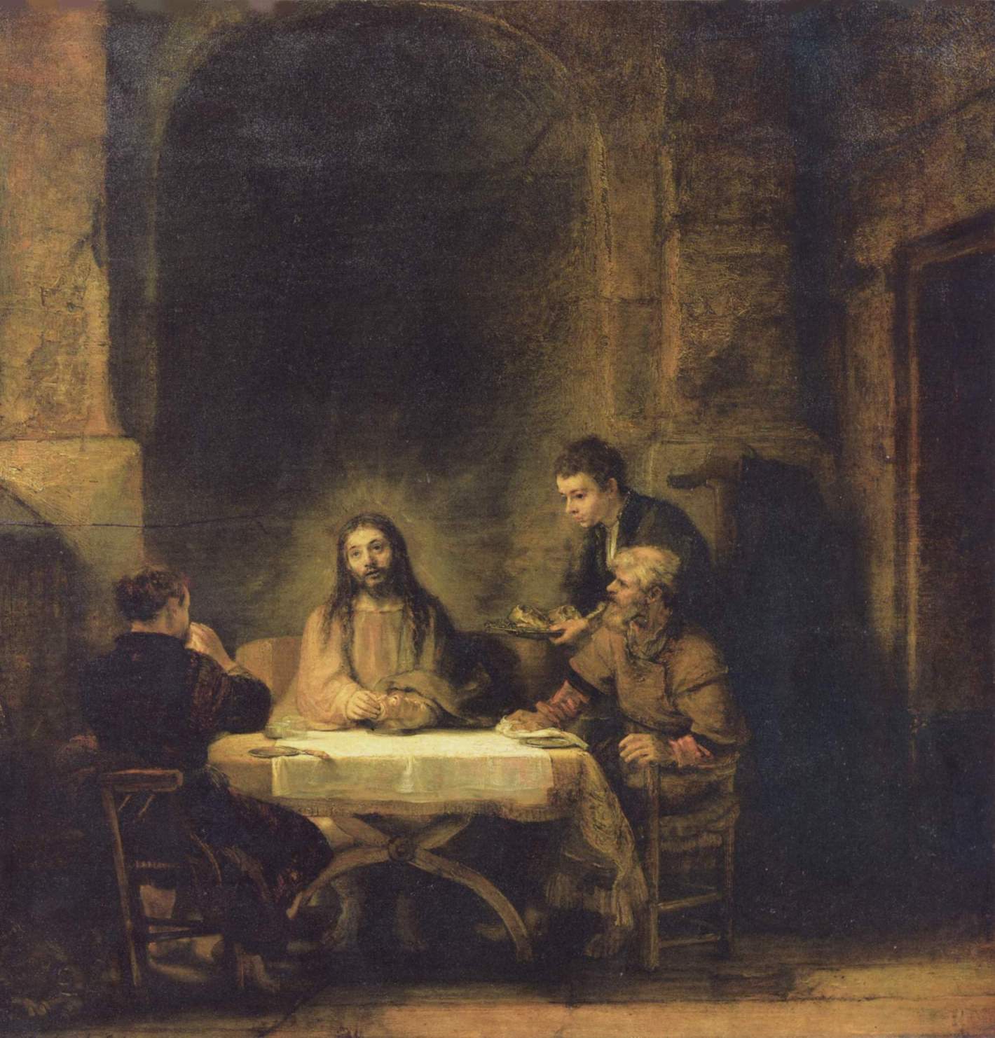 Rembrandt, Emmaus
