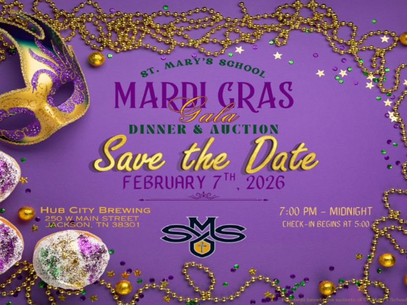 St. Mary’s School MARDI GRAS&nbsp;2026