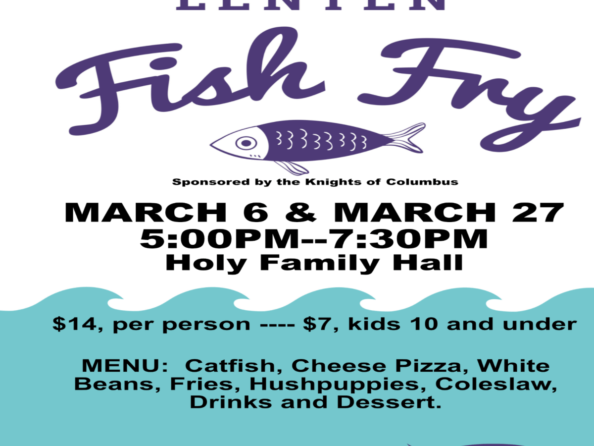 LENTEN FISH FRY