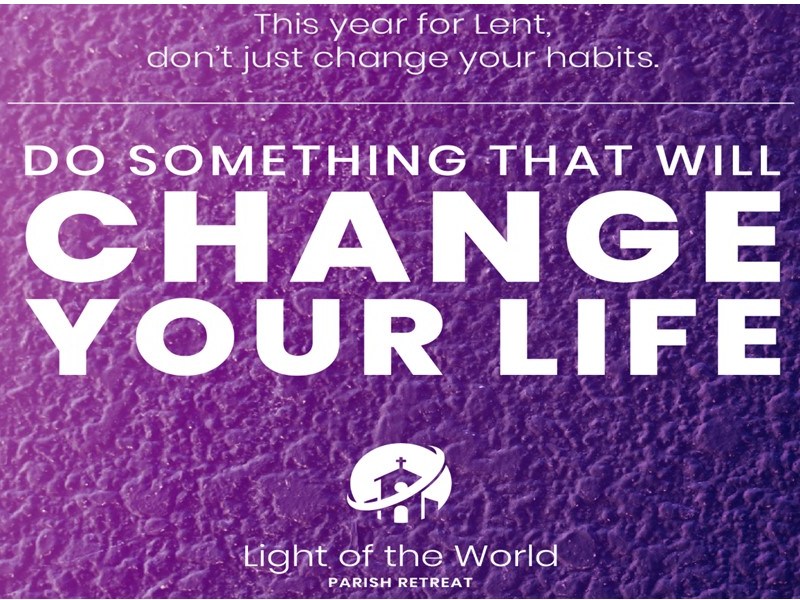 Light of the World Annual Parish&nbsp;Retreat