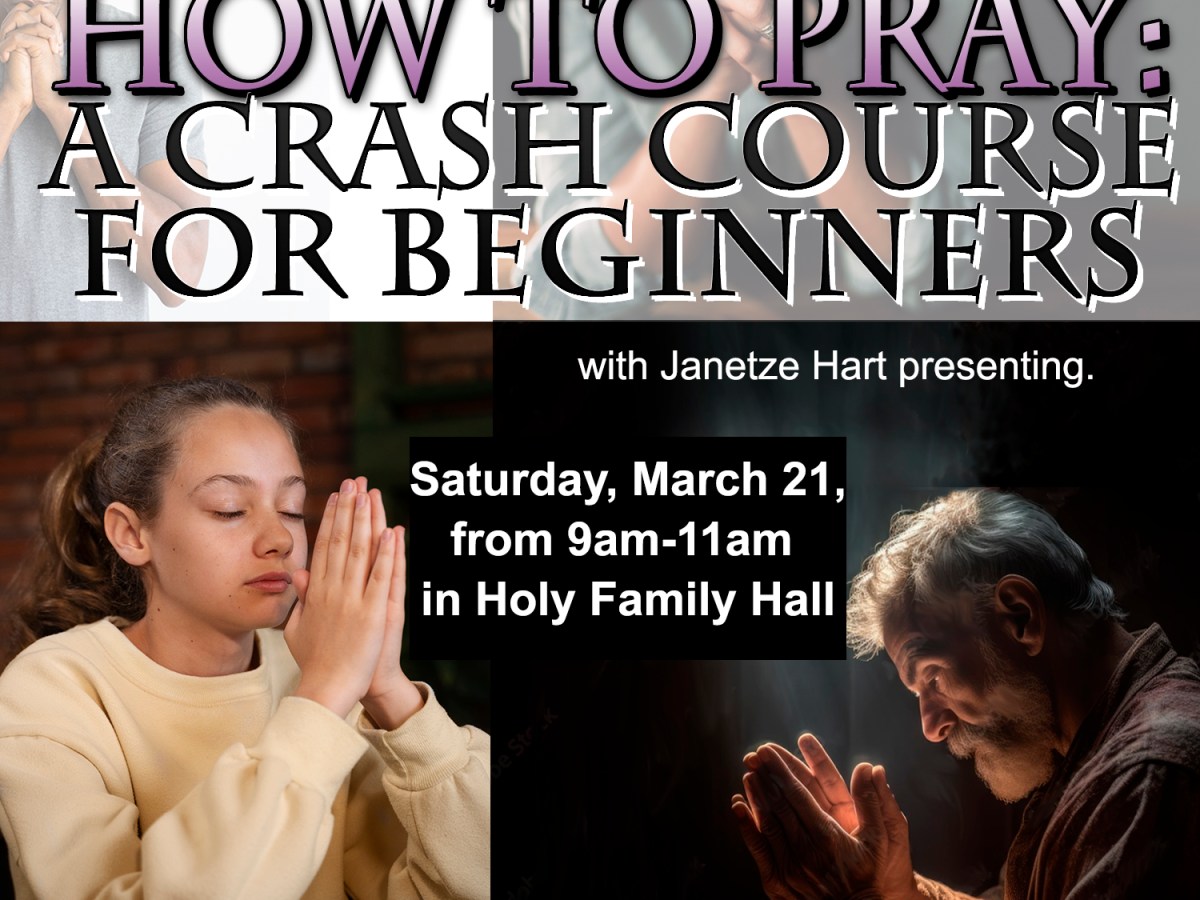 A Crash Course in&nbsp;Prayer