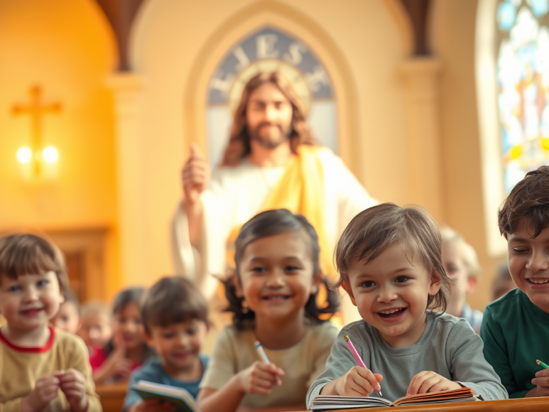 Children’s Mass Bag&nbsp;Ministry