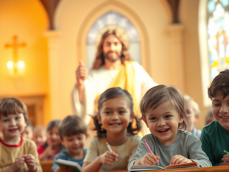 Children’s Mass Bag&nbsp;Ministry