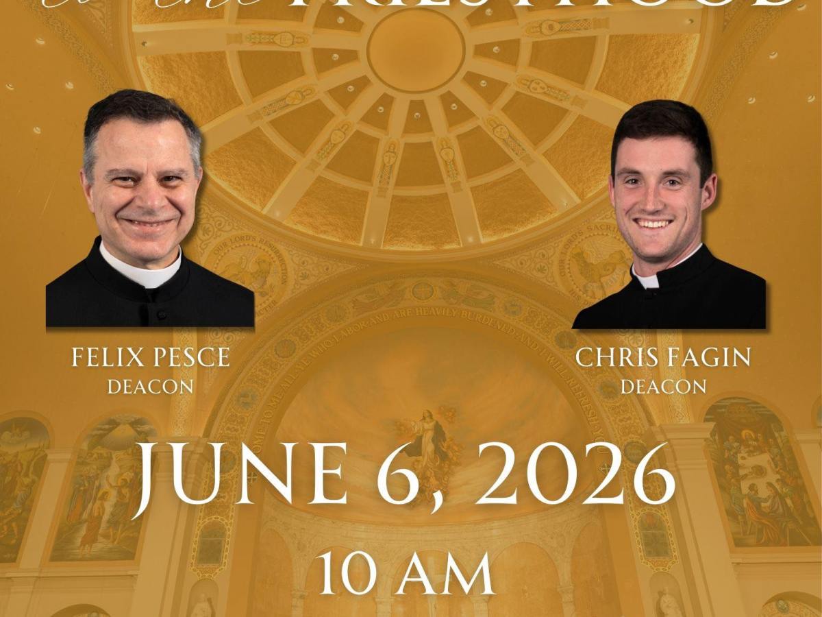Upcoming Ordinations