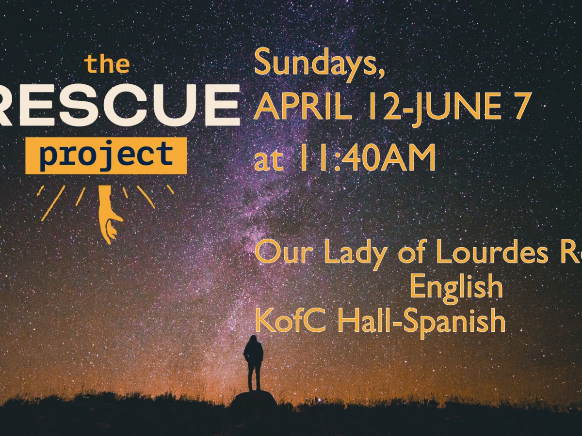 The Rescue Project – Spring&nbsp;2026