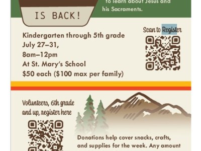 Vacation Bible School