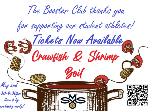 2026 Crawfish & Shrimp&nbsp;Boil