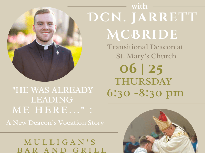 June Theology on&nbsp;Tap
