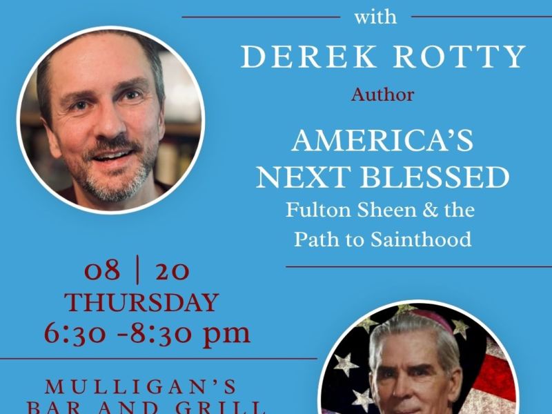 August Theology on&nbsp;Tap