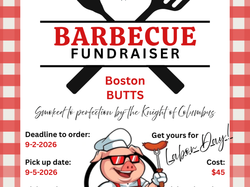 KofC Annual Bar-B-Q&nbsp;Sale