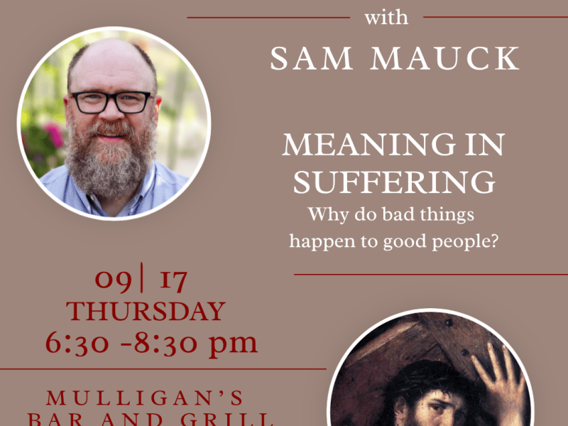 September Theology on&nbsp;Tap
