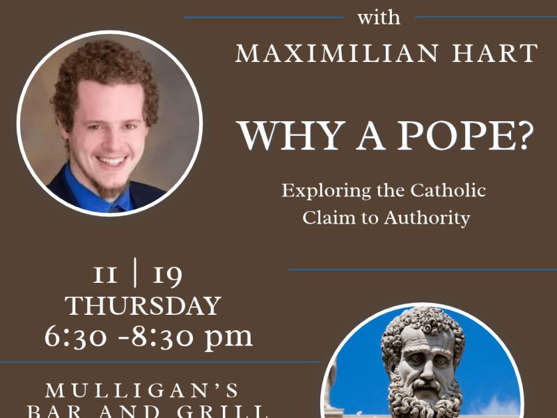 November Theology on&nbsp;Tap