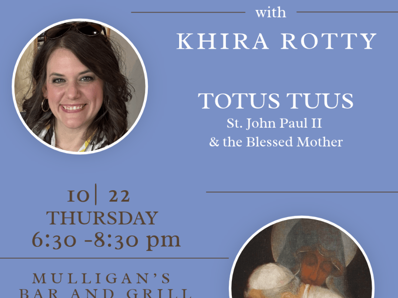October Theology on&nbsp;Tap